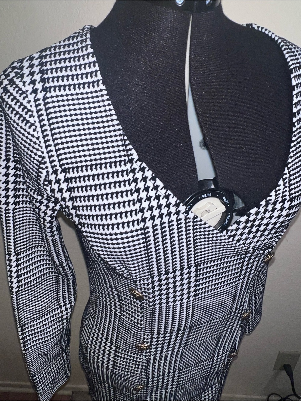 FN houndstooth business dress - Picture 3 of 6